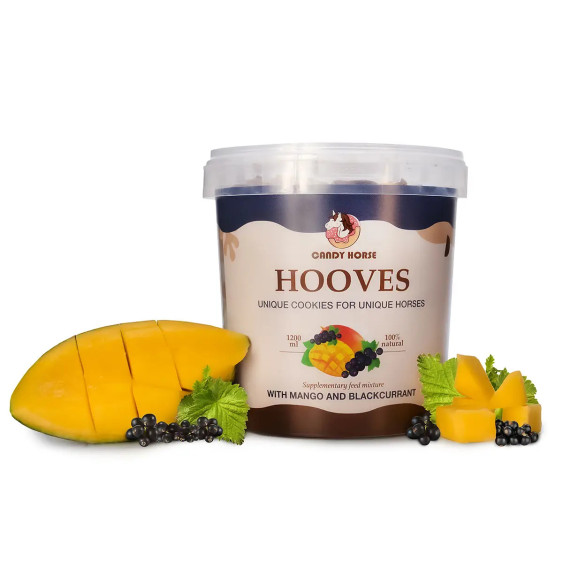 Kopytka Mango i Czarna Porzeczka Candy Horse