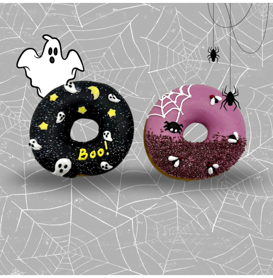 Donut Halloween 2025 Candy Horse