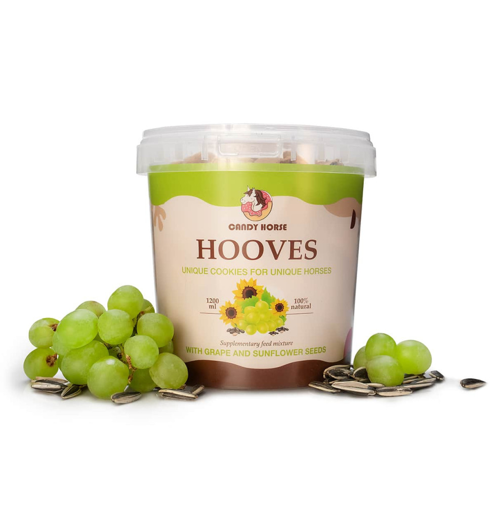 Kopytka Winogrono i Nasiona Słonecznika Candy Horse