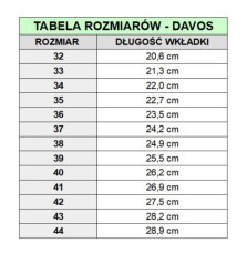 Buty Zimowe Davos Black HKM