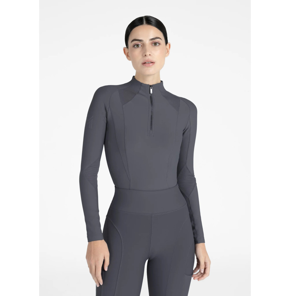 Bluzka z Długim Rękawem Frame (Graphite) Maximilian Equestrian