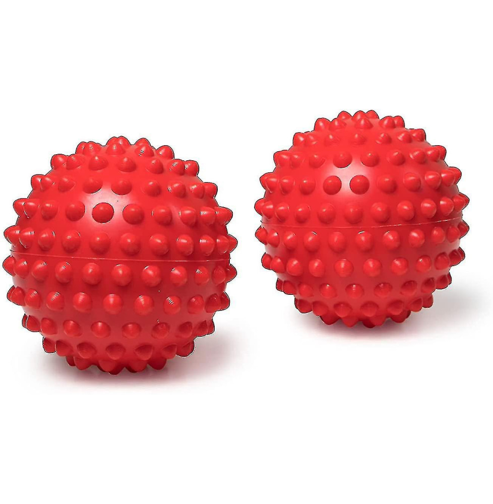 Czerwone Piłki do Masażu Easy Grip Franklin Method
