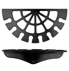 Wieszak Na Baty Półokrągły Czarny York