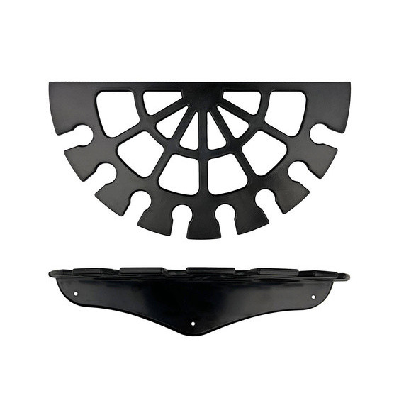 Wieszak Na Baty Półokrągły Czarny York