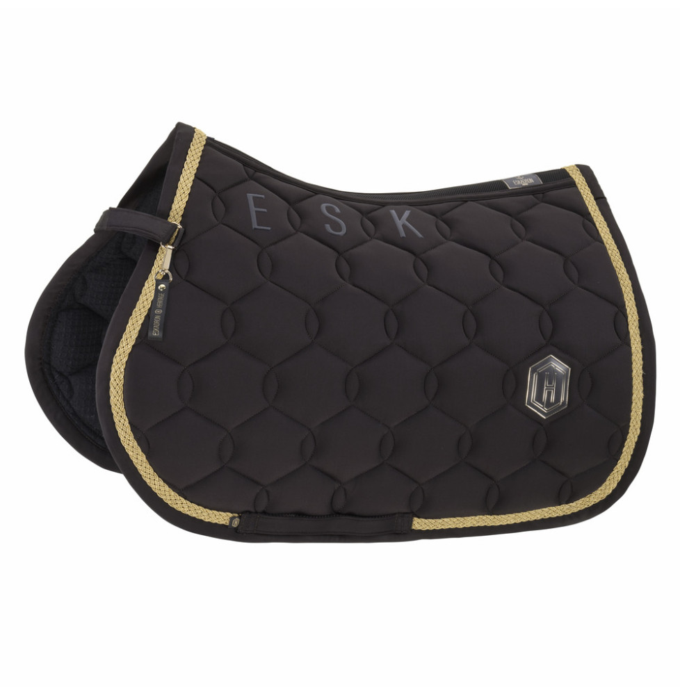 Czaprak Pro Soft Emblem Black Truffle Heritage 25/26 Eskadron
