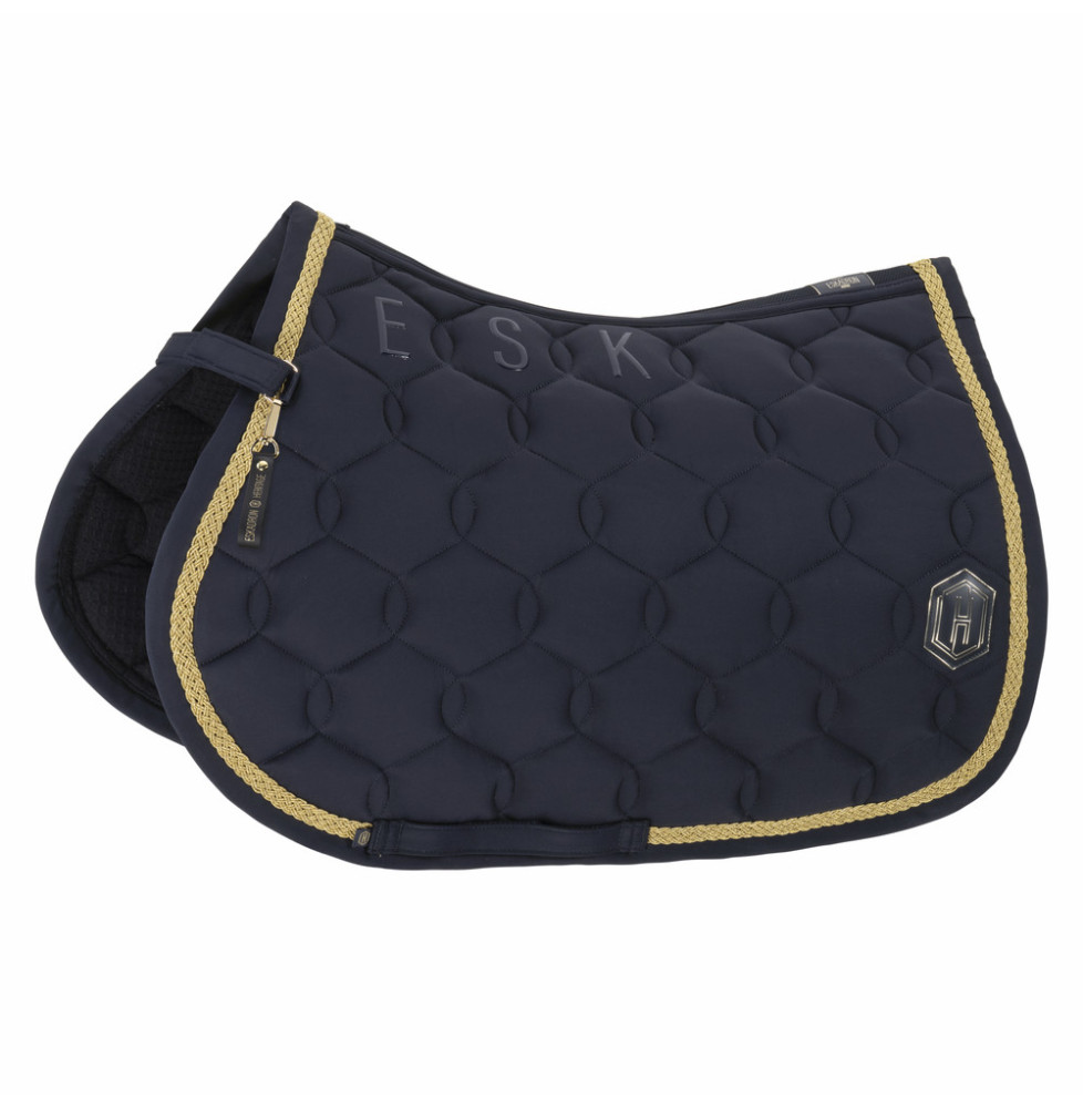 Czaprak Pro Soft Emblem Navy Heritage 25/26 Eskadron