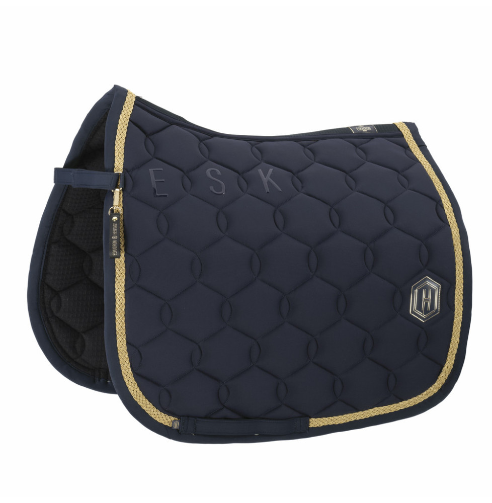 Czaprak Pro Soft Emblem Navy Heritage 25/26 Eskadron