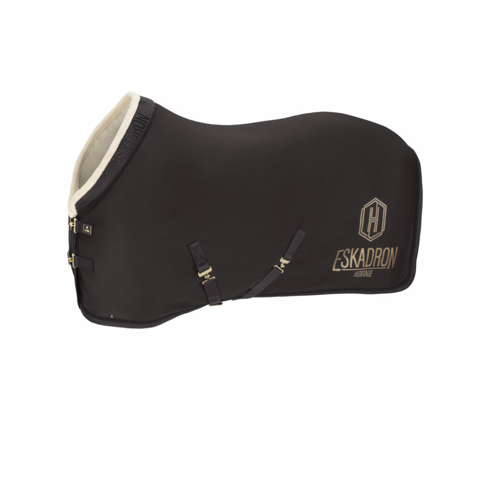 Derka Polarowo-osuszająca Aerial Jersey Black Truffle Heritage 25/26 Eskadron