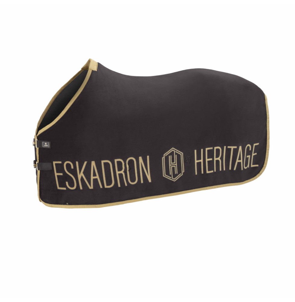 Derka Polarowa Fleece Black Truffle Heritage 25/26 Eskadron