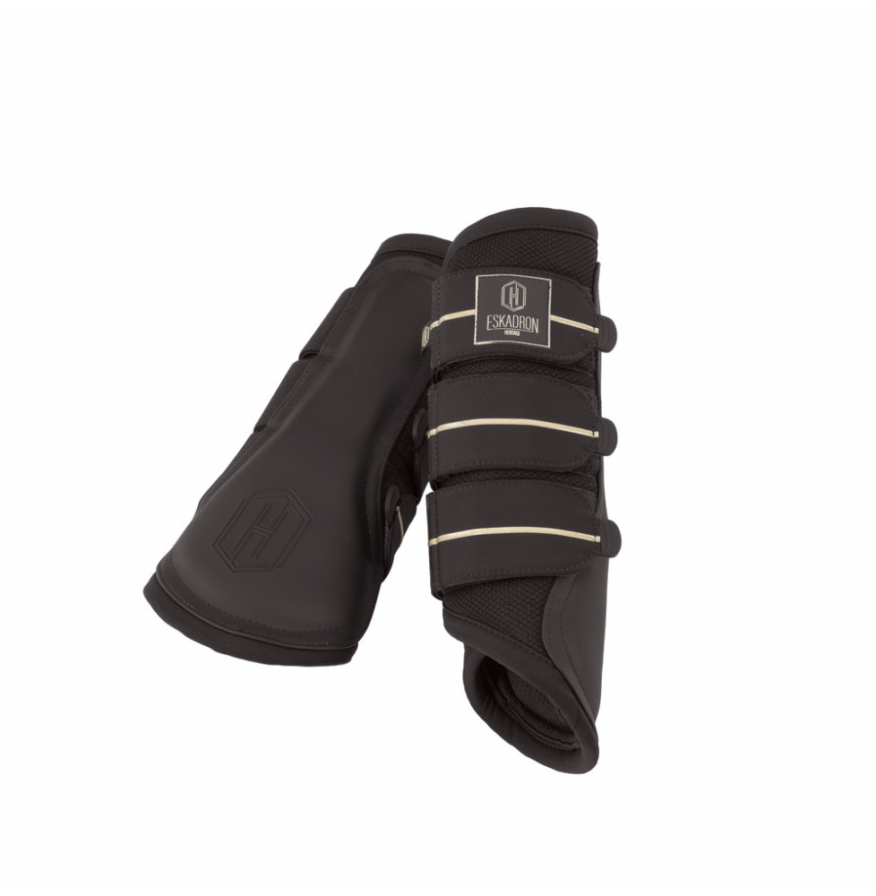 Ochraniacze Mesh Black Truffle Heritage 25/26 Eskadron