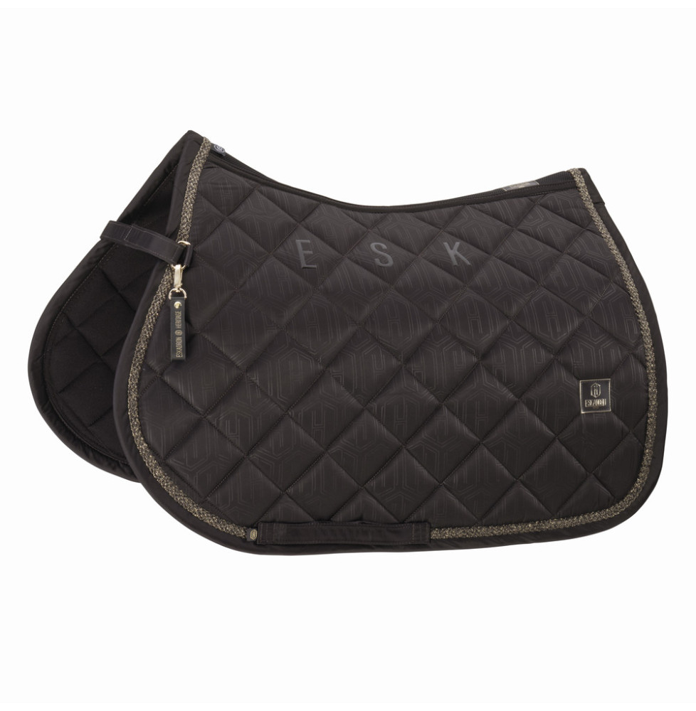 Czaprak Glossy Black Truffle Heritage 25/26 Eskadron