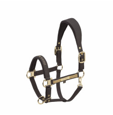 Kantar Faux Leather Double Pin Black Truffle Heritage 25/26 Eskadron