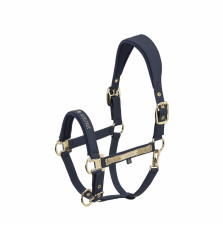 Kantar Faux Leather Double Pin Navy Heritage 25/26 Eskadron