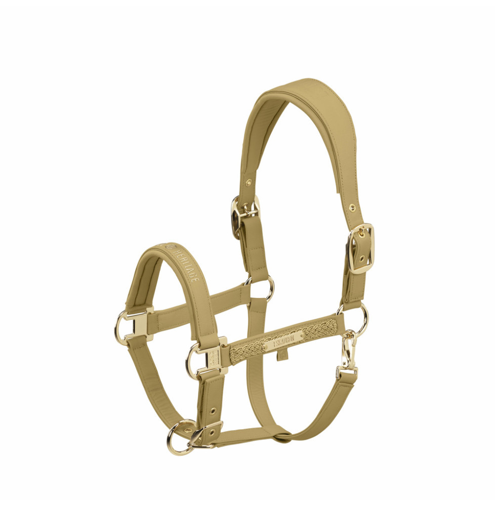 Kantar Faux Leather Double Pin Cardamom Heritage 25/26 Eskadron