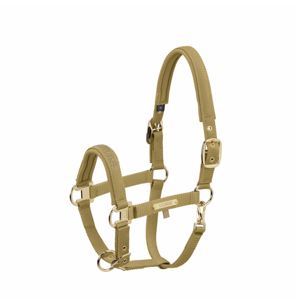Kantar Girth Double Pin Cardamom Heritage 25/26 Eskadron
