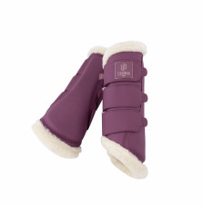 Ochraniacze Faux Leather Faux Fur Wildberry Heritage 25/26 Eskadron