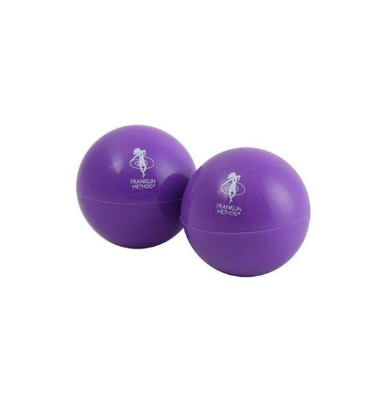 Fioletowe Piłki do Masażu Interfascia Hart Franklin Method