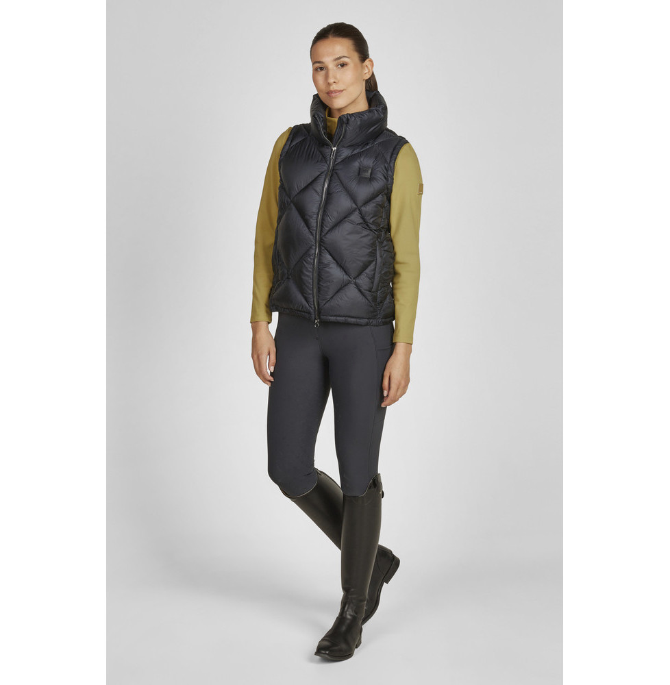 Kamizelka Quilt Waistcoat Navy Heritage 25/26 Eskadron