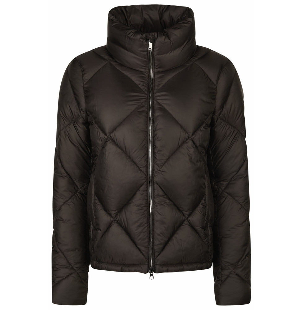Kurtka Pikowana Quilt-Jacket Black Truffle Heritage 25/26 Eskadron