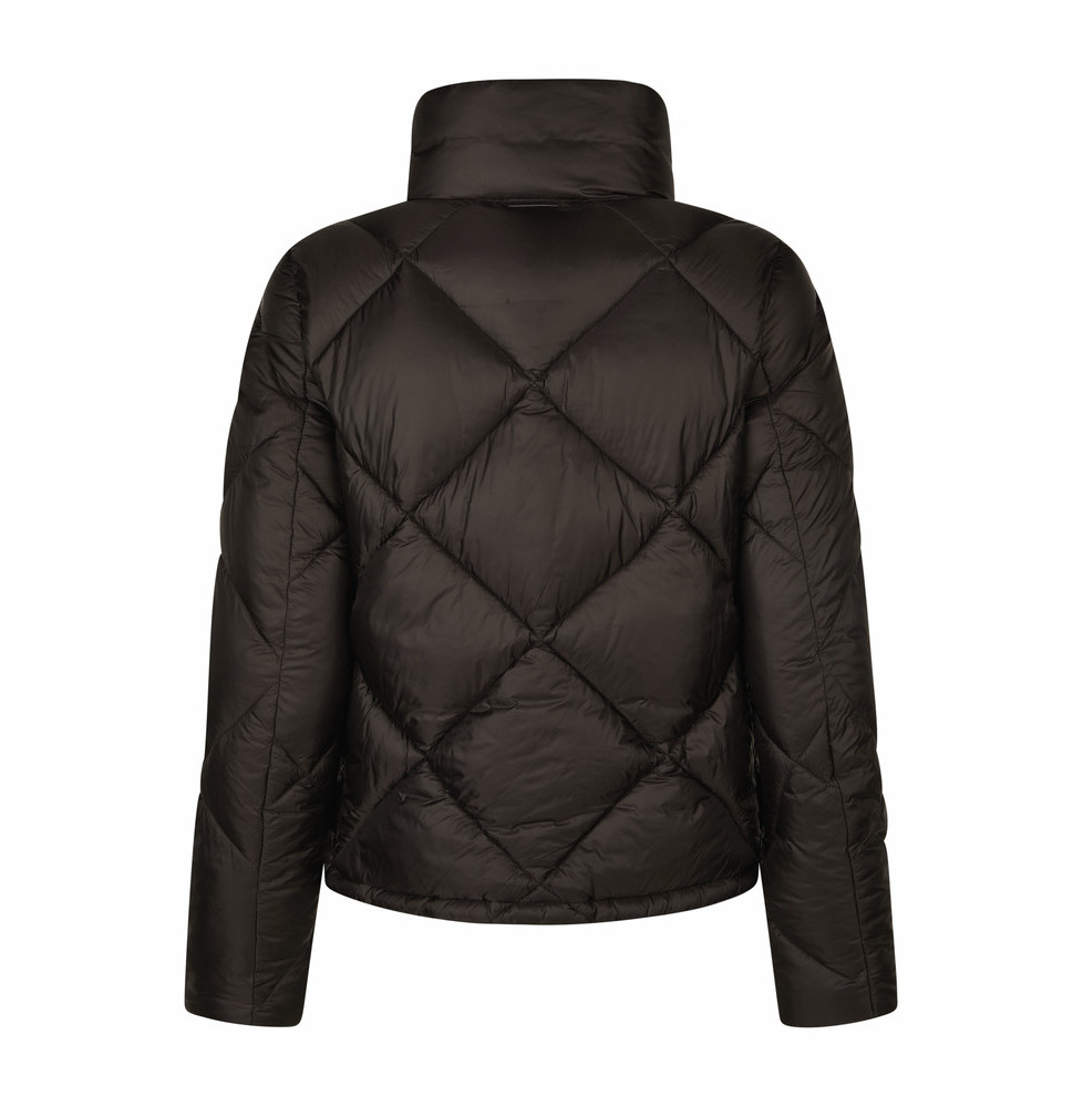 Kurtka Pikowana Quilt-Jacket Black Truffle Heritage 25/26 Eskadron
