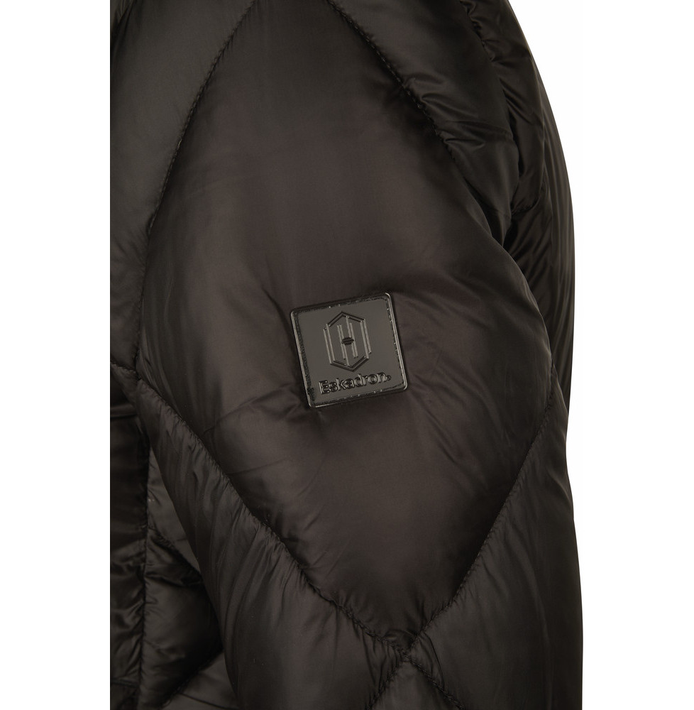 Kurtka Pikowana Quilt-Jacket Black Truffle Heritage 25/26 Eskadron