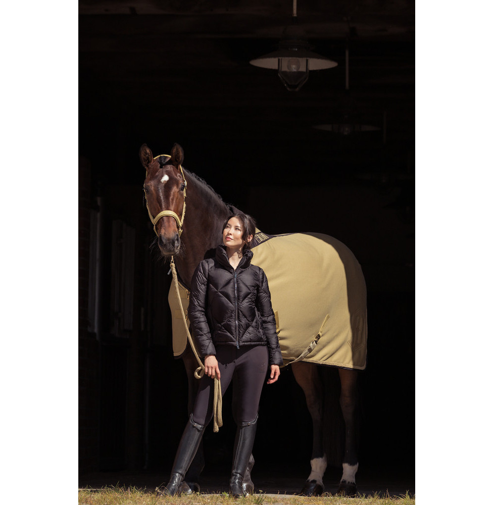 Kurtka Pikowana Quilt-Jacket Black Truffle Heritage 25/26 Eskadron