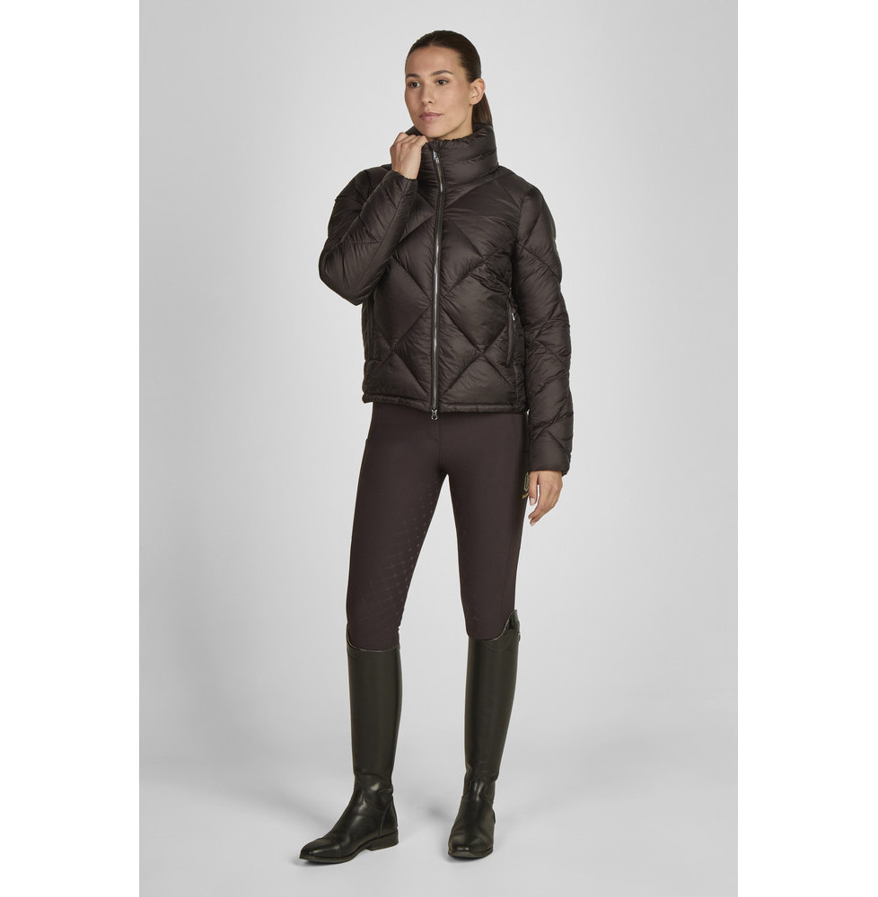 Kurtka Pikowana Quilt-Jacket Black Truffle Heritage 25/26 Eskadron
