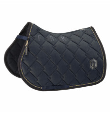 Czaprak Cotton Glitter Crystal Navy Heritage 25/26 Eskadron