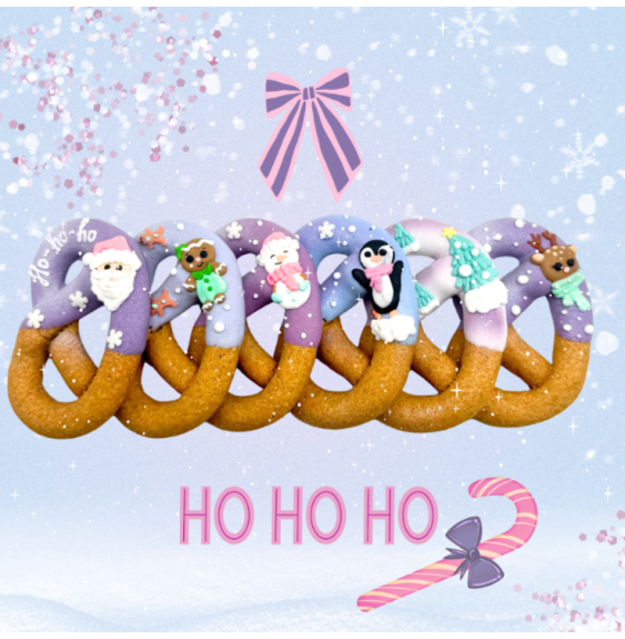 Precle z Lukrem Christmas 2025 Candy Horse