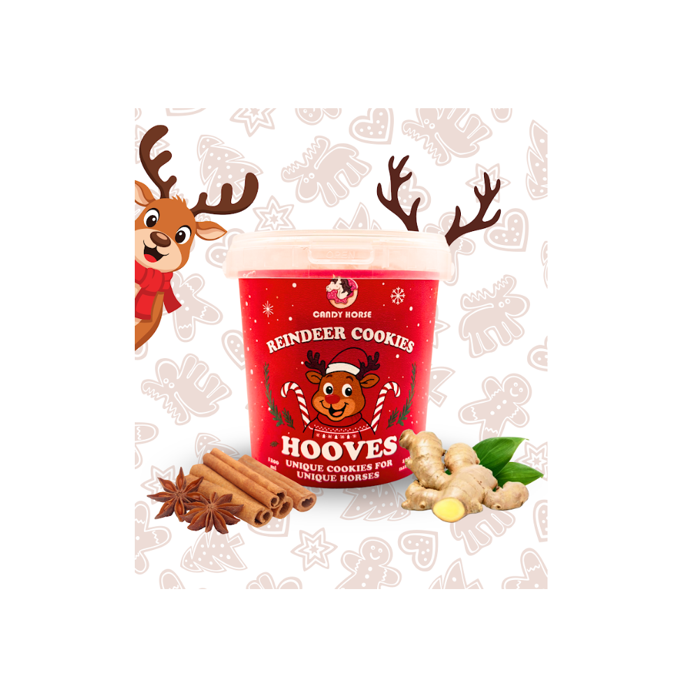 Kopytka Christmas 2025 Candy Horse