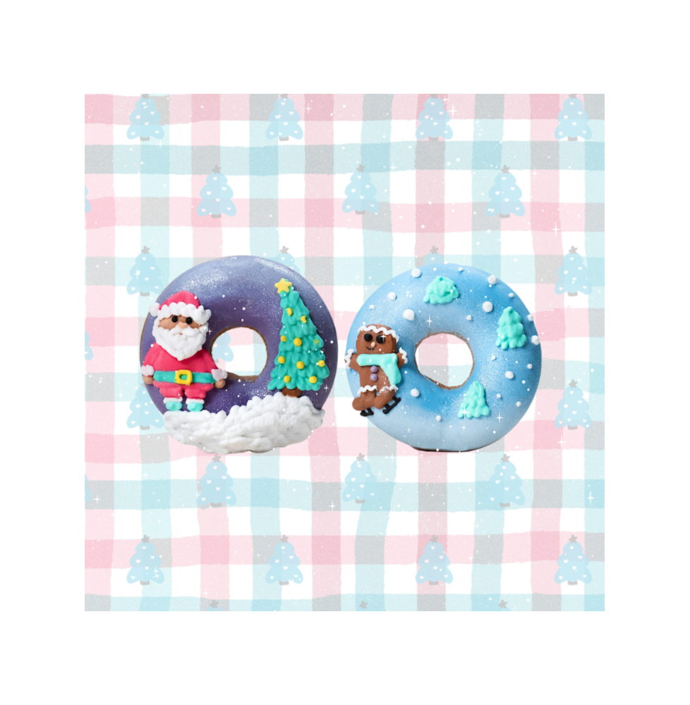 Donut Christmas 2025 Candy Horse