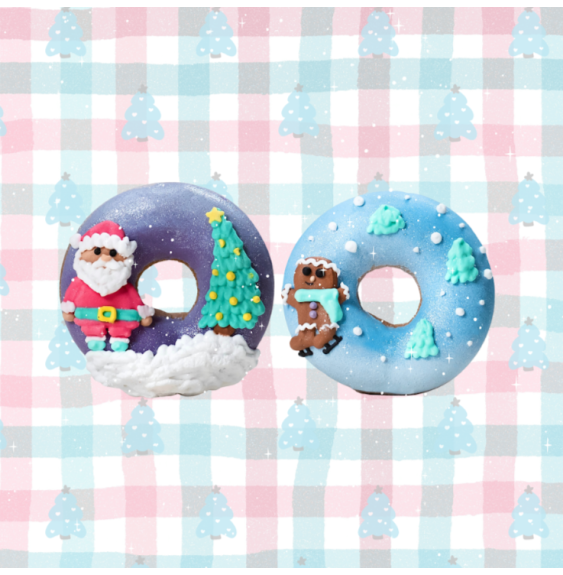 Donut Christmas 2025 Candy Horse