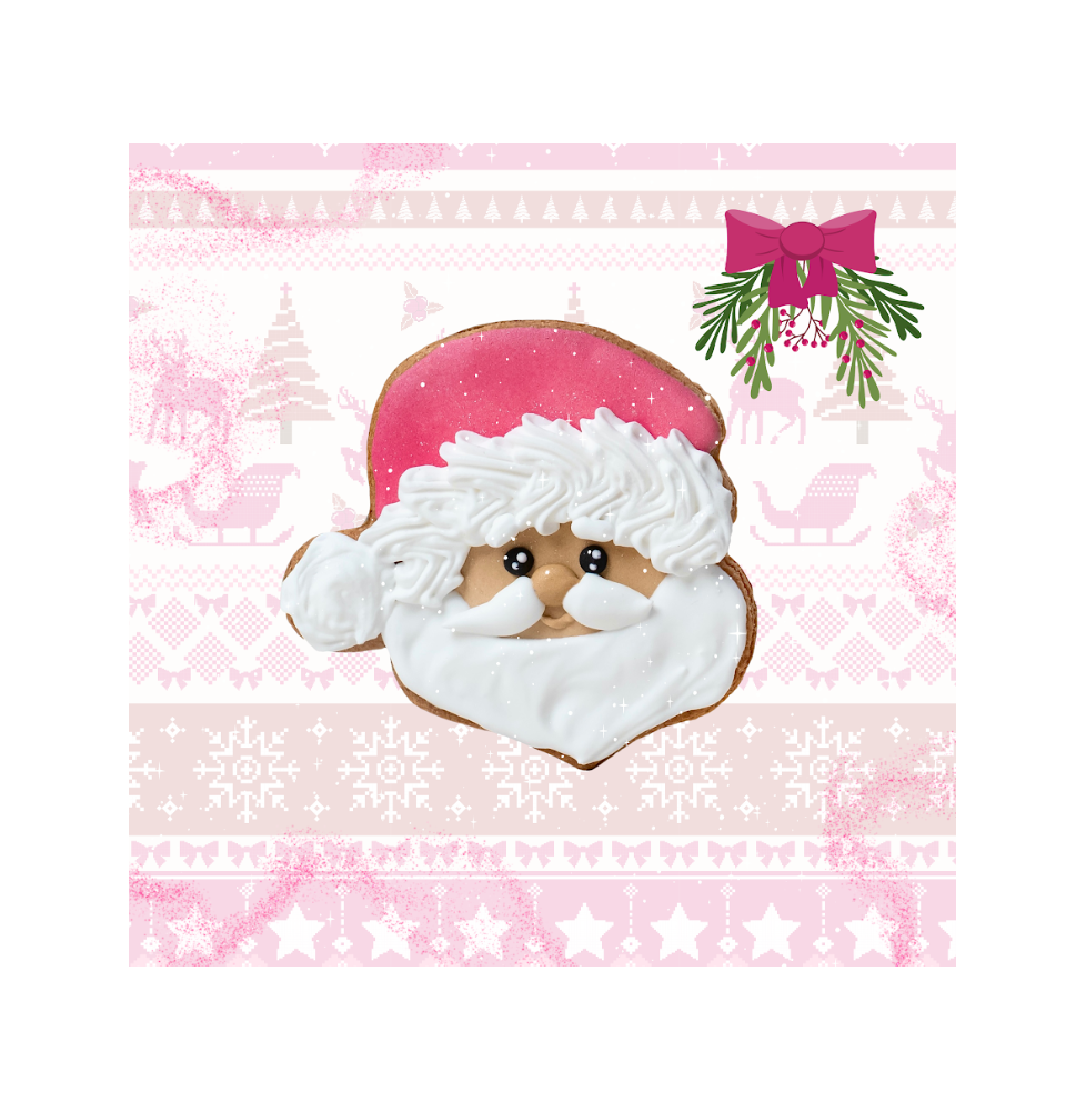 Ciasteczko Santa Christmas 2025 Candy Horse