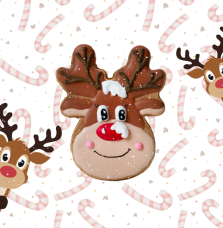 Ciasteczko Reindeer Christmas 2025 Candy Horse