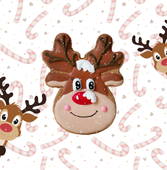 Ciasteczko Reindeer Christmas 2025 Candy Horse