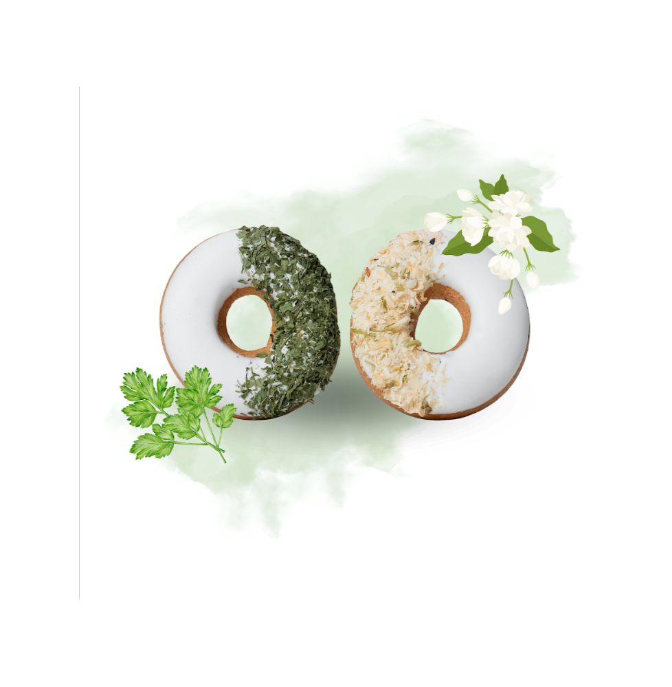 Donuty Pietruszka i Jaśmin Candy Horse