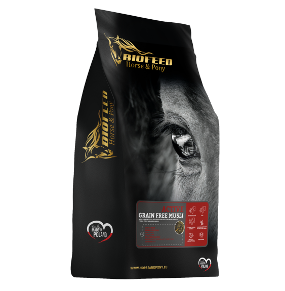 Active Grain Free Musli BIOFEED Horse & Pony