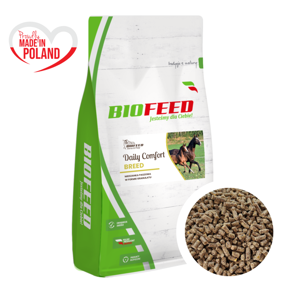Daily Comfort Breed BIOFEED Horse & Pony