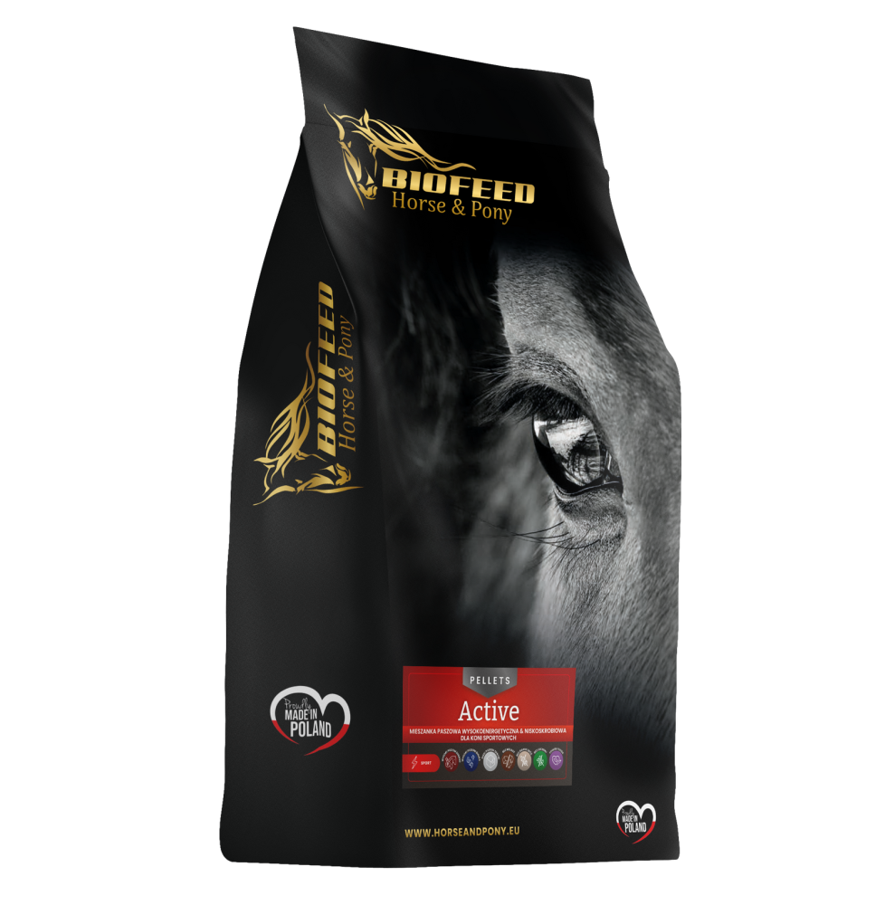 Active Pellets BIOFEED Horse & Pony