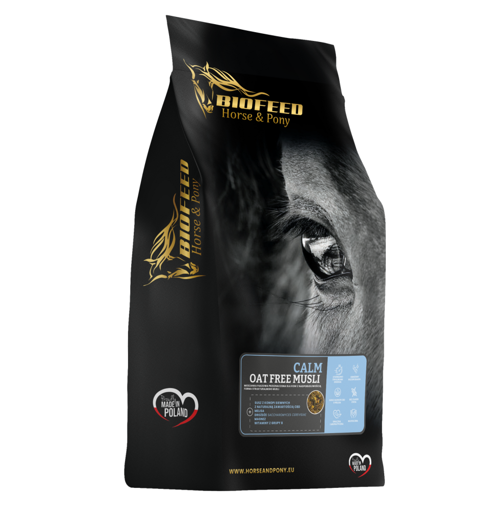 Calm Oat Free Musli BIOFEED Horse & Pony