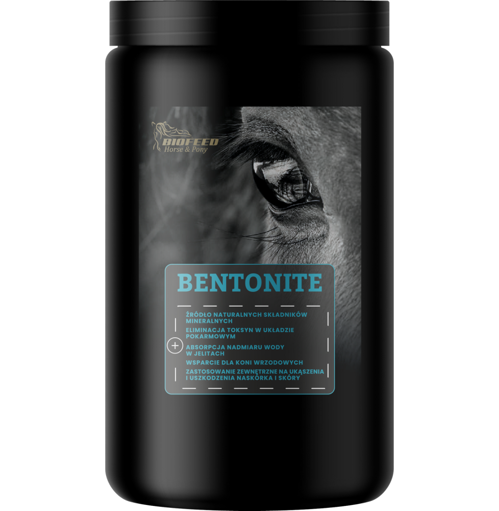 Bentonite 900 g BIOFEED
