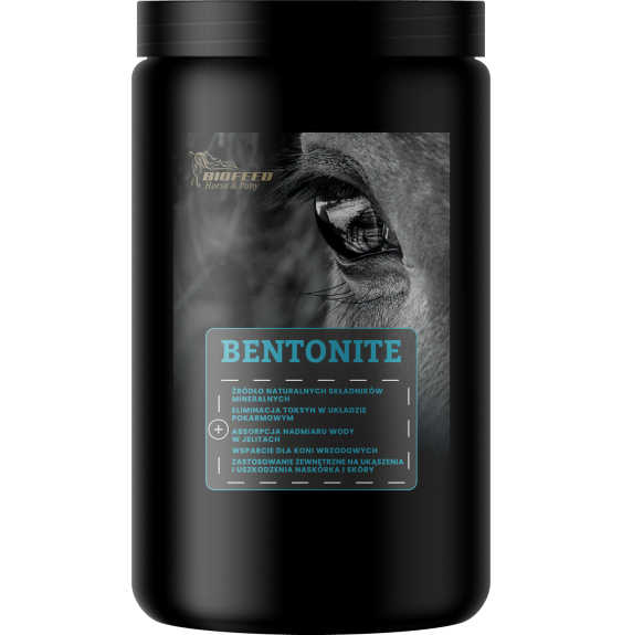 Bentonite 900 g BIOFEED