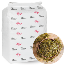 Sieczka z lucerny bez melasy Alfalfa with canola oil BIOFEED Horse & Pony
