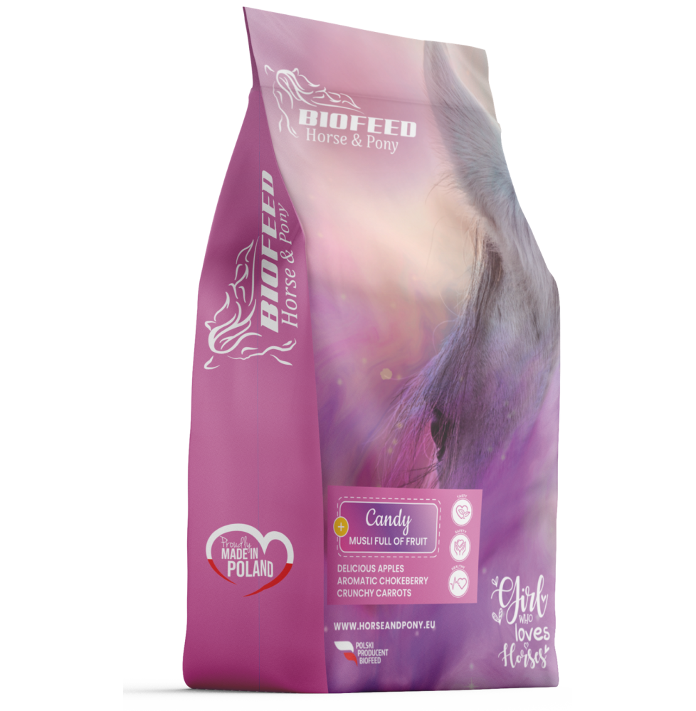 Candy Musli Full of Fruit BIOFEED Horse & Pony