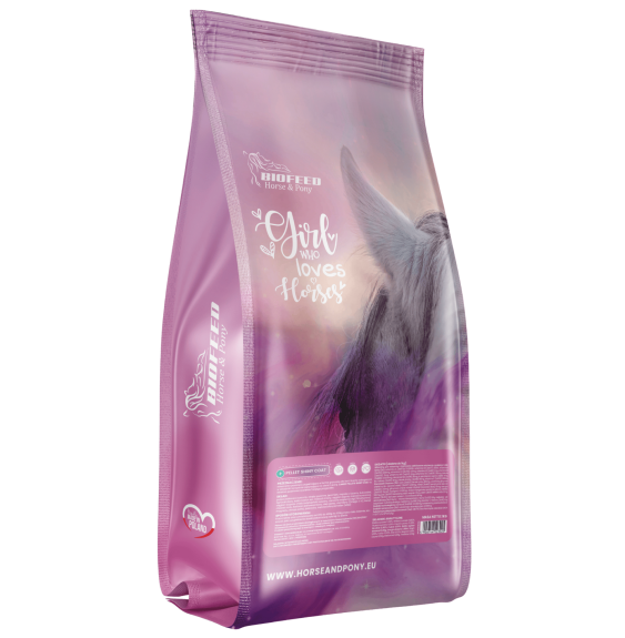 Pellet Shiny Coat 1 kg BIOFEED Horse & Pony Candy