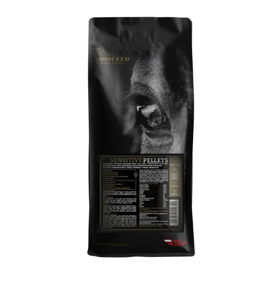 Sensitive Pellets Grain Free 1 kg BIOFEED Horse & Pony