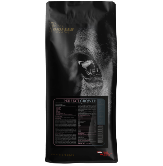 Perfect Growth Pellets 1 kg BIOFEED Horse & Pony