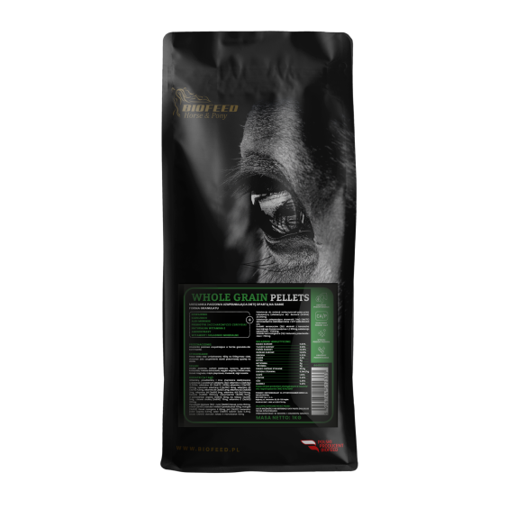Whole Grain Pellets 1 kg BIOFEED Horse & Pony