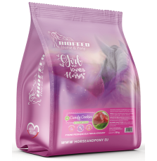 Smaczki Candy Cookies Apples with spirulina BIOFEED Horse & Pony