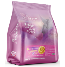 Smaczki Candy Cookies Banana with turmeric BIOFEED Horse & Pony
